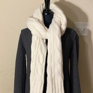 Aerie Soft Cream Knit Accessory